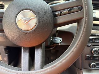 2010 Ford Mustang - Interior Steering Wheel With Keys Image